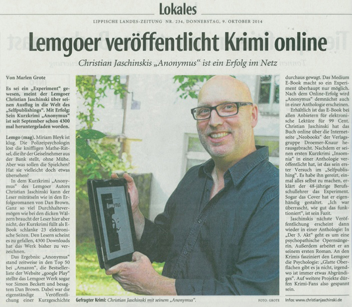 Tolles Interview | Toller Artikel