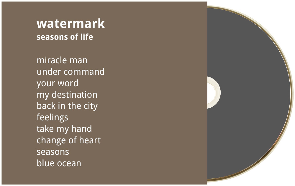 Christian Jaschinski | watermark | seasons of life | CD